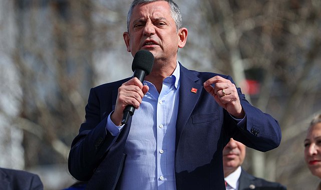 Özgür Özel: Biz seçim sandığı bekliyoruz