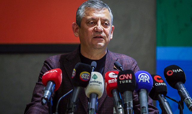 Özgür Özel: Biz Türkiye'yiz ve Türkiye'yi çok seviyoruz