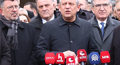 Özgür Özel: Deprem zamanı 21 yıllık bir iktidar vardı