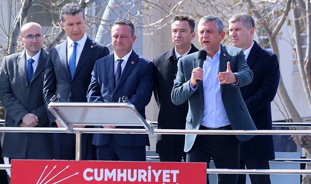 Özgür Özel: İran'ı kurtarmak ne Trump'a ne de eli kanlı Netanyahu'ya düşmüştür