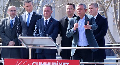 Özgür Özel: İran'ı kurtarmak ne Trump'a ne de eli kanlı Netanyahu'ya düşmüştür