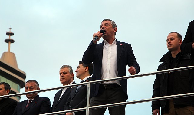 Özgür Özel: Sandık istiyoruz, erken seçim istiyoruz