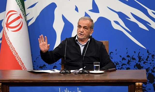 Pezeşkiyan: ABD ile müzakere için Dışişleri Bakanı'na talimat verdim