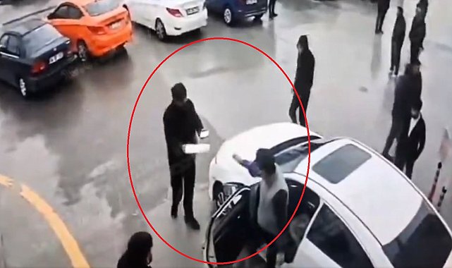 Polis memurunun hayatını kaybettiği kavganın görüntüleri ortaya çıktı