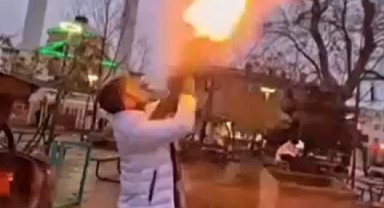 Pompalı tüfekle havaya ateş açan şüpheli tutuklandı