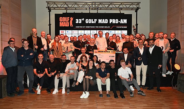 Pro-Am Golf Turnuvası'nda Max Kramer, şampiyon oldu