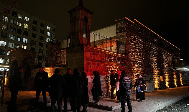 Restore edilen tarihi cami, ramazanda ilk teravih namazıyla ibadete açıldı