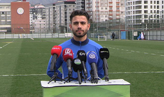 Rizespor'un kaptanı Mithat Pala: 3 puanı alacağımızı düşünüyorum