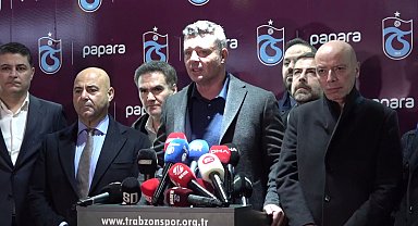 Sadettin Saran: Trabzon halkı bizi çok güzel ağırladı Haber eklendi