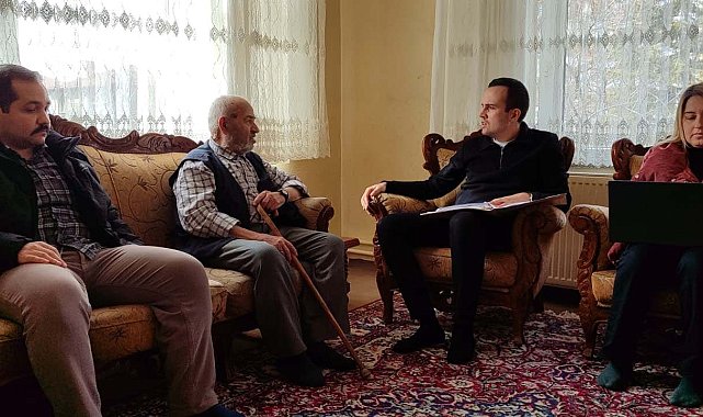 Sağlık sorunu nedeniyle adliyeye gidemeyince, ifadesi evinde alındı