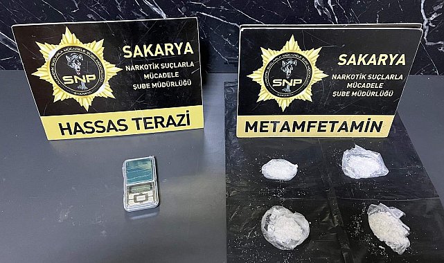 Sakarya'da uyuşturucu operasyonu: 2 tutuklama