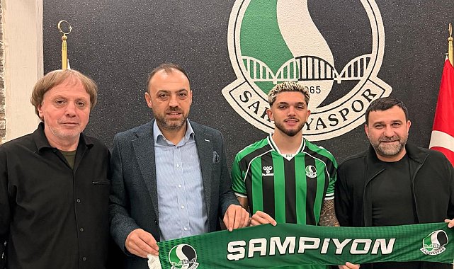 Sakaryaspor'a yeni sol bek