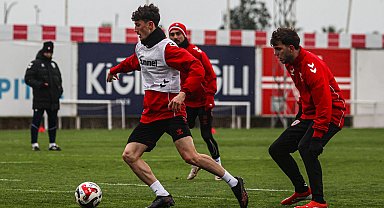 Samsunspor, Gaziantep FK maçı hazırlıklarını tamamladı