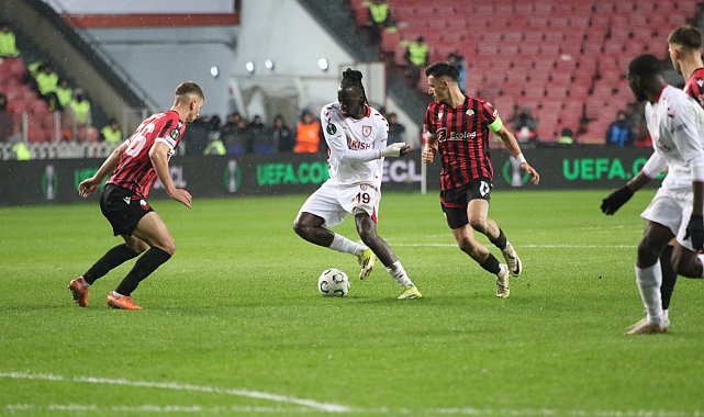 Samsunspor - Shkendija: 4-0