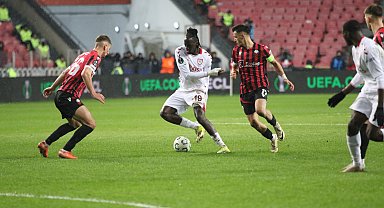 Samsunspor - Shkendija: 4-0