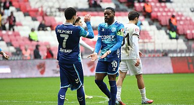 Samsunspor - Sipay Bodrum FK: 2-0