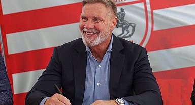 Samsunspor, Thorsten Fink ile 1,5 yıllık sözleşme imzaladı