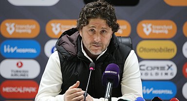 Samsunspor - Trabzonspor maçının ardından