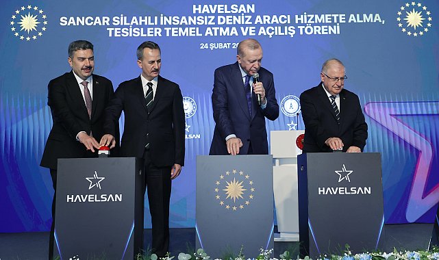 SANCAR SİDA İnsansız Deniz Aracı, hizmete alındı
