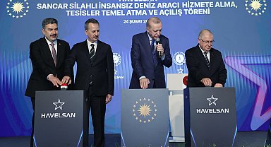 SANCAR SİDA İnsansız Deniz Aracı, hizmete alındı