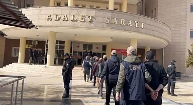 Şanlıurfa'da DEAŞ'a finansman sağlayan 10 kişi tutuklandı