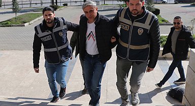 Sigara içtiği için tartıştığı eşini 13 bıçak darbesiyle yaralayan şüpheli tutuklandı