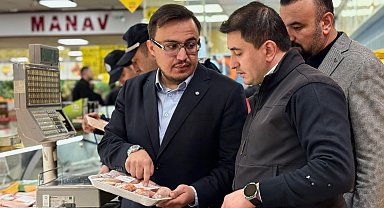 Sincan Belediyesi zabıta ekiplerinden denetim