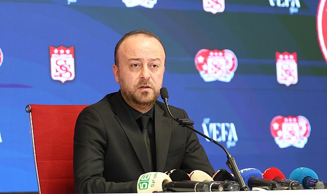Sivasspor Başkanı Burak Özçoban: Bizim bu ligde yenemeyeceğimiz takım yok