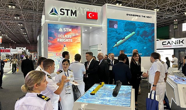 STM, milli sistemlerini WDS Fuarı'nda sergileyecek