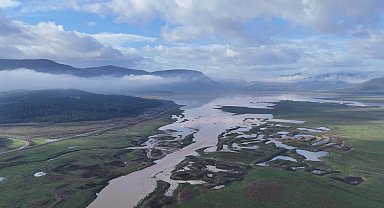 Tahtalı Barajı'nın doluluk oranı, geçen yılkini geride bıraktı
