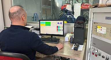 Tarım aletlerinin test laboratuvarı