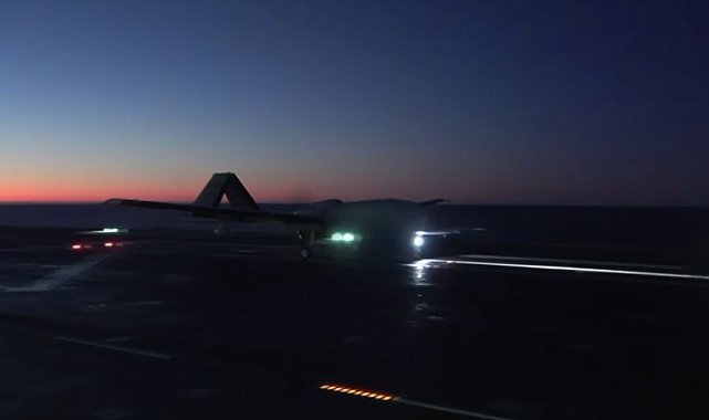 TB-3 SİHA Baltık Bölgesi'nde 1700 kilometre mesafe kat etti