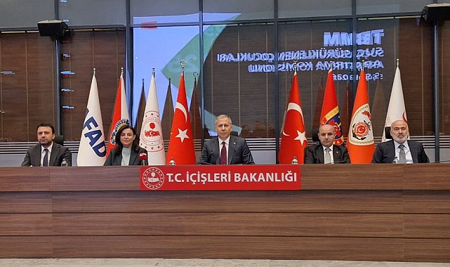 TBMM Suça Sürüklenen Çocuklara İlişkin Araştırma Komisyonu, Bakan Yerlikaya'yı ziyaret etti