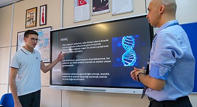 TED Ankara Koleji öğrencisi TÜBİTAK Proje Yarışması'nda bölge birincisi oldu