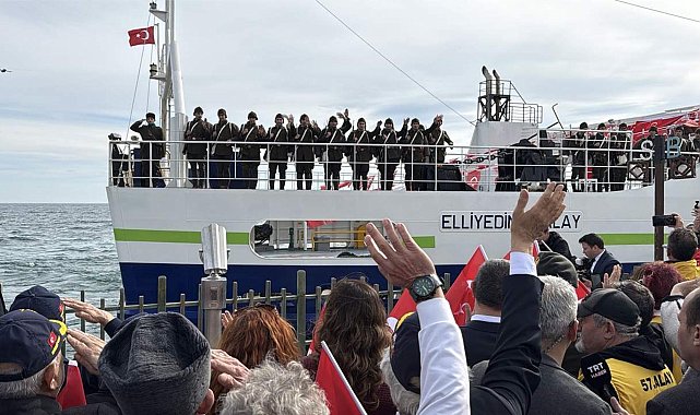 Tekirdağ'da 57'nci Alay, 111 yıl sonra yeniden Çanakkale'ye uğurlandı