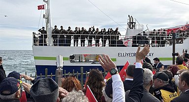 Tekirdağ'da 57'nci Alay, 111 yıl sonra yeniden Çanakkale'ye uğurlandı