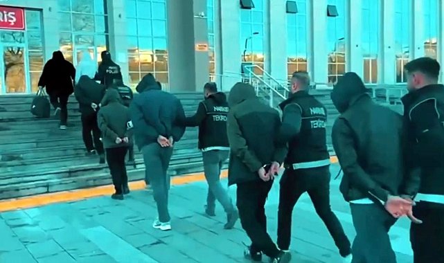 Tekirdağ'da 9 adrese uyuşturucu operasyonunda 5 tutuklama