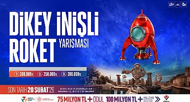 TEKNOFEST Dikey İnişli Roket Yarışması ile genç mühendisler geleceğin uzay teknolojilerini tasarlıyor