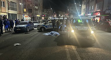 Teravih namazına giden gelin-kaynanaya otomobil çarptı: 1 ölü, 1 yaralı