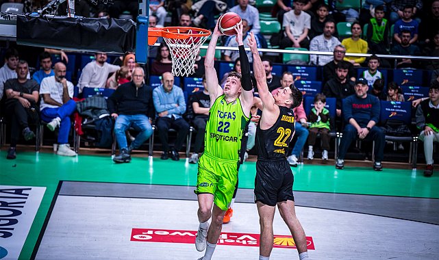 TOFAŞ - Mersin Spor: 83-88