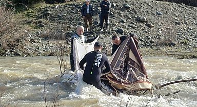Tokat'ta kayıp olarak aranan kadın derede ölü bulundu