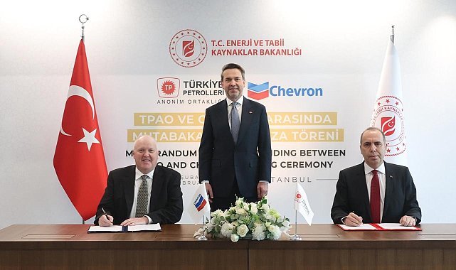 TPAO ile ABD'li enerji şirketi arasında arama ve üretim iş birliği