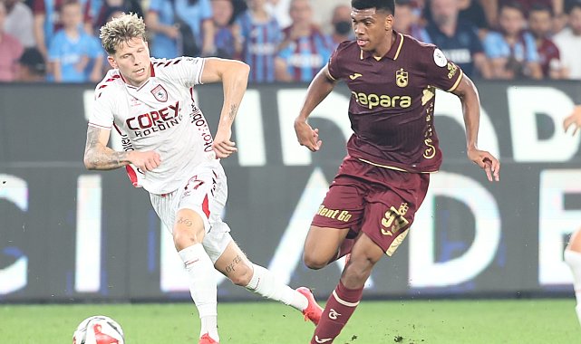 Trabzonspor ile Samsunspor 56'ncı randevuda