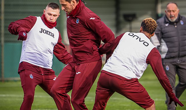 Trabzonspor, RAMS Başakşehir FK maçı hazırlıklarına başladı