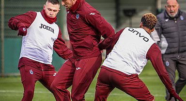 Trabzonspor, RAMS Başakşehir FK maçı hazırlıklarına başladı