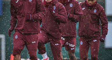 Trabzonspor'da Fenerbahçe maçı hazırlıkları başladı