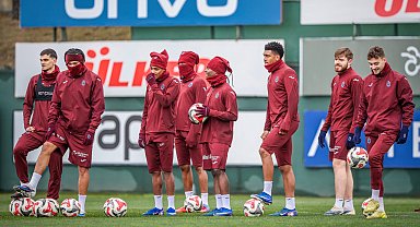 Trabzonspor'da Fenerbahçe maçı hazırlıkları sürüyor