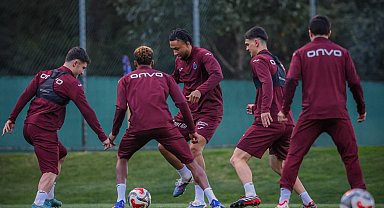 Trabzonspor'da Gaziantep FK maçı hazırlıkları start aldı