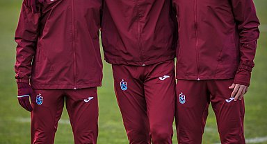 Trabzonspor'da Samsunspor maçı hazırlıkları sürüyor