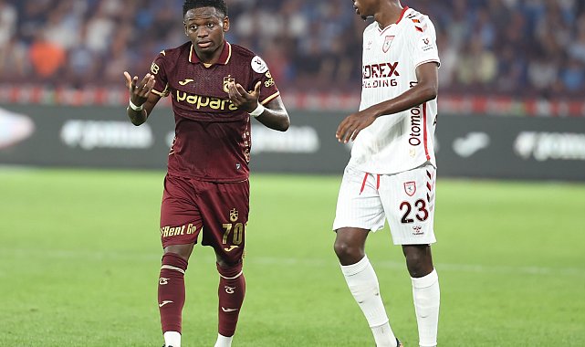 Trabzonspor'dan Olaigbe ve Baniya açıklaması